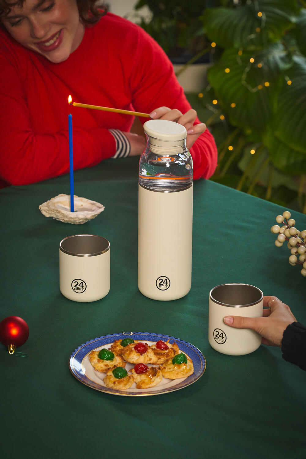 Casa karaffel, 1L – Cotton